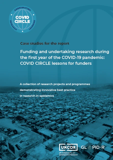 Case studies: COVID CIRCLE lessons for funders